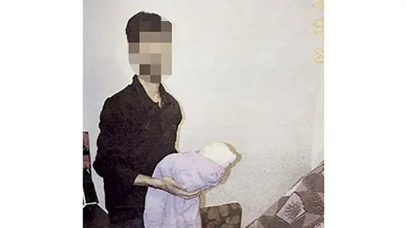 تنها یک سال زندان برای پدر بی رحم تهرانی که پسر 3 ماهه اش را کشت! + عکس