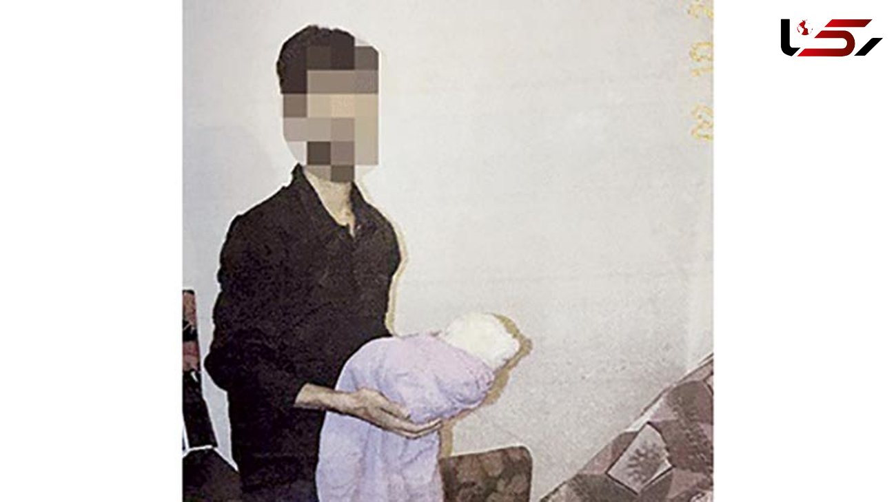 تنها یک سال زندان برای پدر بی رحم تهرانی که پسر 3 ماهه اش را کشت! + عکس
