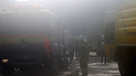 آتش سوزی پاساژ سرشناس در شهرری / صبح امروز رخ داد 