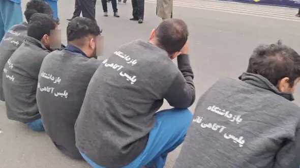 فیلم / گزارش خبرنگار رکنا از دستگیری سارقان و مالخران در طرح ضربتی پلیس