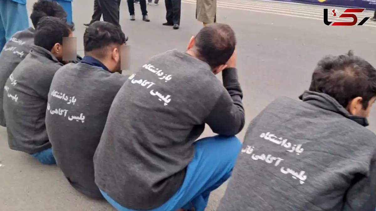 فیلم / گزارش خبرنگار رکنا از دستگیری سارقان و مالخران در طرح ضربتی پلیس