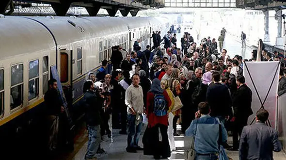 بلیط قطار تهران - مشهد موجود است 