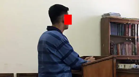 توبه شیطان در زندان تهران / او به زور زن همسایه را آزار داده بود + عکس