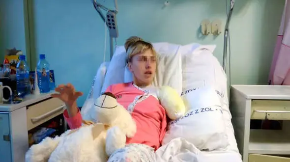 جزییات قطع شدن دست یک زن +عکس 