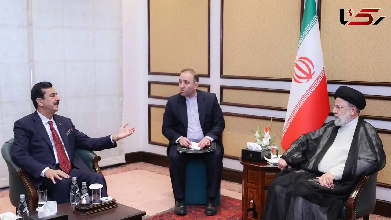 آیت الله رئیسی: نگاه ایران و پاکستان در ضرورت شناخت و بهره‌گیری از منافع متقابل مشترک است/  یوسف رضا گیلانی: هر کس روابط صمیمی ما را نخواهد، دشمن مشترک ماست