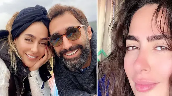 عکس های لو رفته از خوشگذرانی های سمانه پاکدل و هادی کاظمی !