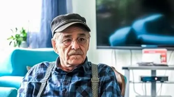 قاب زیبای پدر دختری؛ رضا بابک و دخترش بهارک بابک!