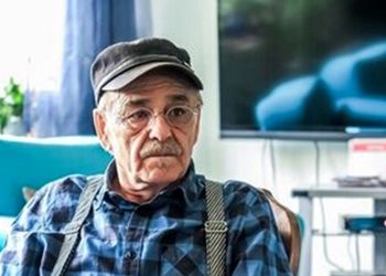 قاب زیبای پدر دختری؛ رضا بابک و دخترش بهارک بابک!