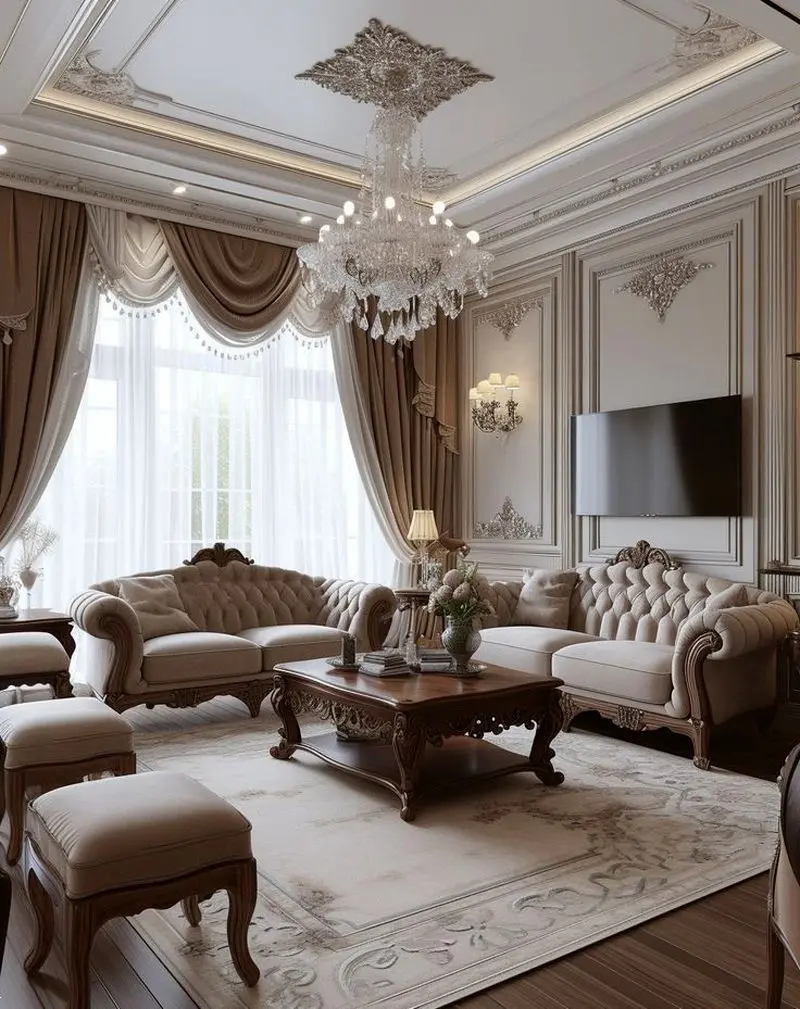 مدل پرده سلطنتی نوروز ۱۴۰۵ | جدیدترین و لوکس ترین مدل پرده سلطنتی از پذیرایی تا اتاق خواب برای نوروز ۱۴۰۵ که عروس های شیک پسند ازش کلی ایده میگیرن!