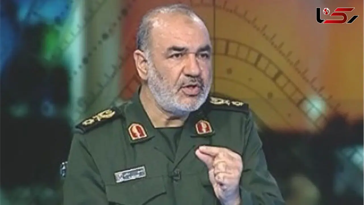 سردار سلامی: کارتون گوریل انگوری را به سخنرانی نتانیاهو ترجیح می‌دهم