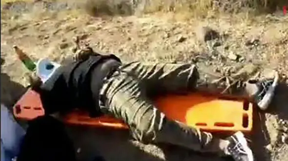  واژگونی خونین پیکان در روستای موته  گلپایگان+ فیلم 
