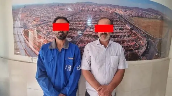 دستگیری کفتارهای  رباط کریم / دسیسه زیرکانه شان چه بود ؟! + فیلم