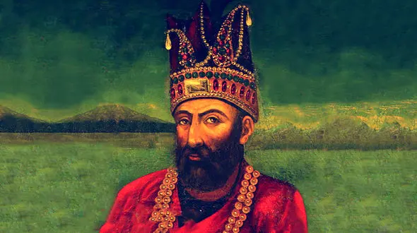 سپر جواهرنشان نادر شاه افشار که از دیدن آن حیرت زده می شوید + عکس