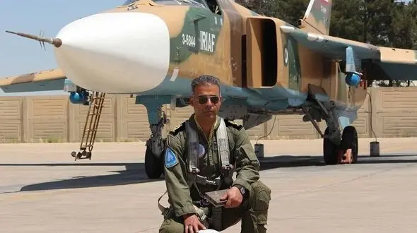 بازگشت پیکر شهید خلبان کاظمی به وطن پس از سال‌ها انتظار + تصاویر