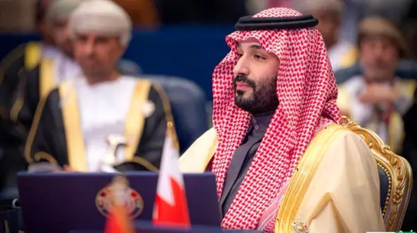 بن سلمان باز هم مرد اول جهان عرب شد 
