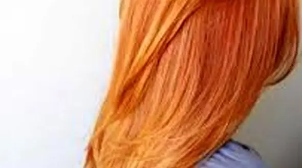 رنگ موی هویجی؛ مد سال 2017 +تصاویر
