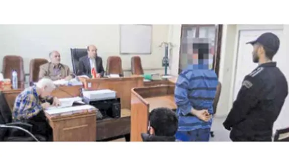 محاکمه جوانی که سارق تلفن همراه را کشت + عکس