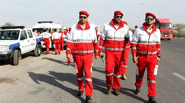 بیش از 9500 نیروی عملیاتی هلال‌احمر آماده پوشش امدادی نماز عید فطر