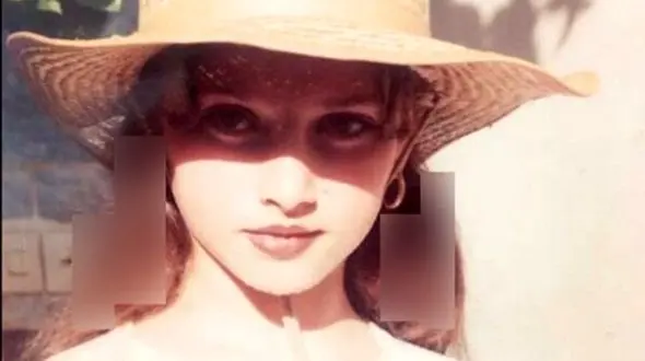 این دختر عروسکی 10 سالگی کدام خانم بازیگر است ؟! / محاله حدس بزنید