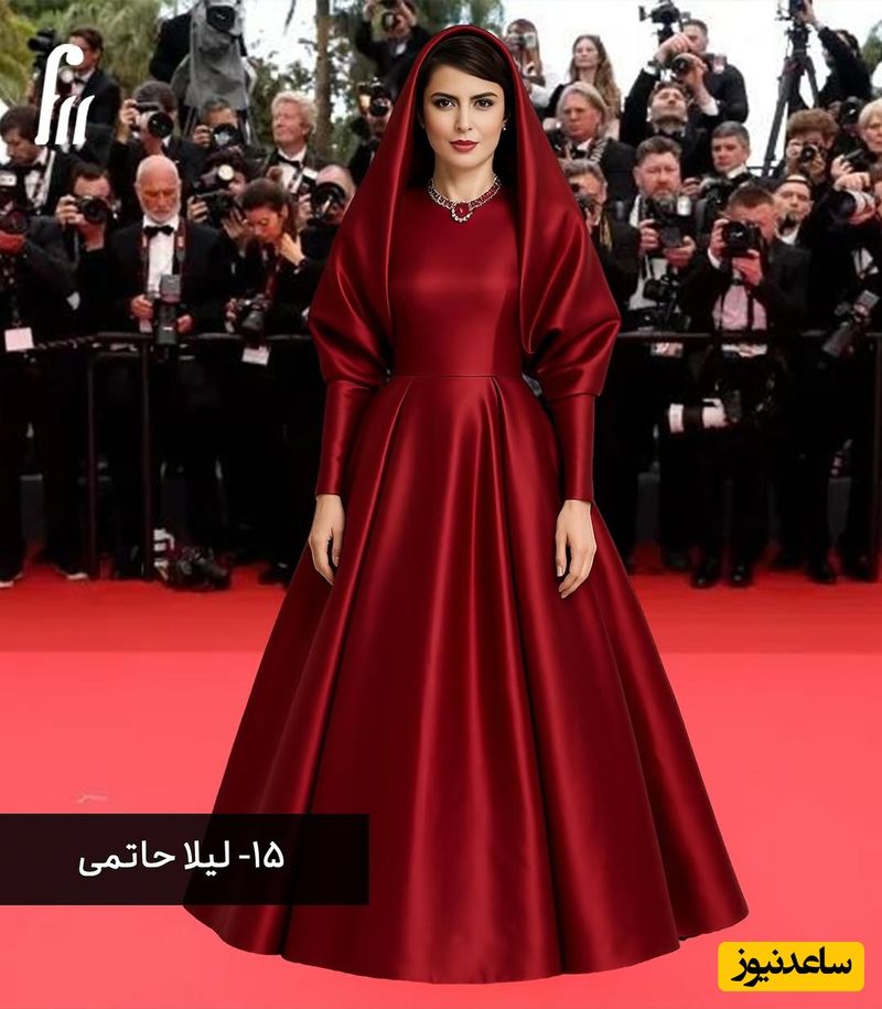  استایل بازیگران ایرانی در جشنواره کن 2025