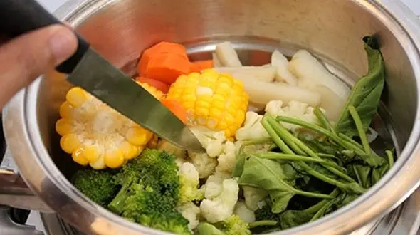 بخارپز کردن یک روش مفید پخت غذا