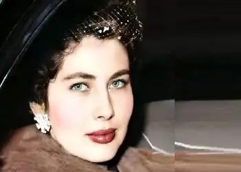 عکس/ سفر در زمان/ سیاحت ثریا پهلوی تو کوچه خیابون های رودهن سال 1332