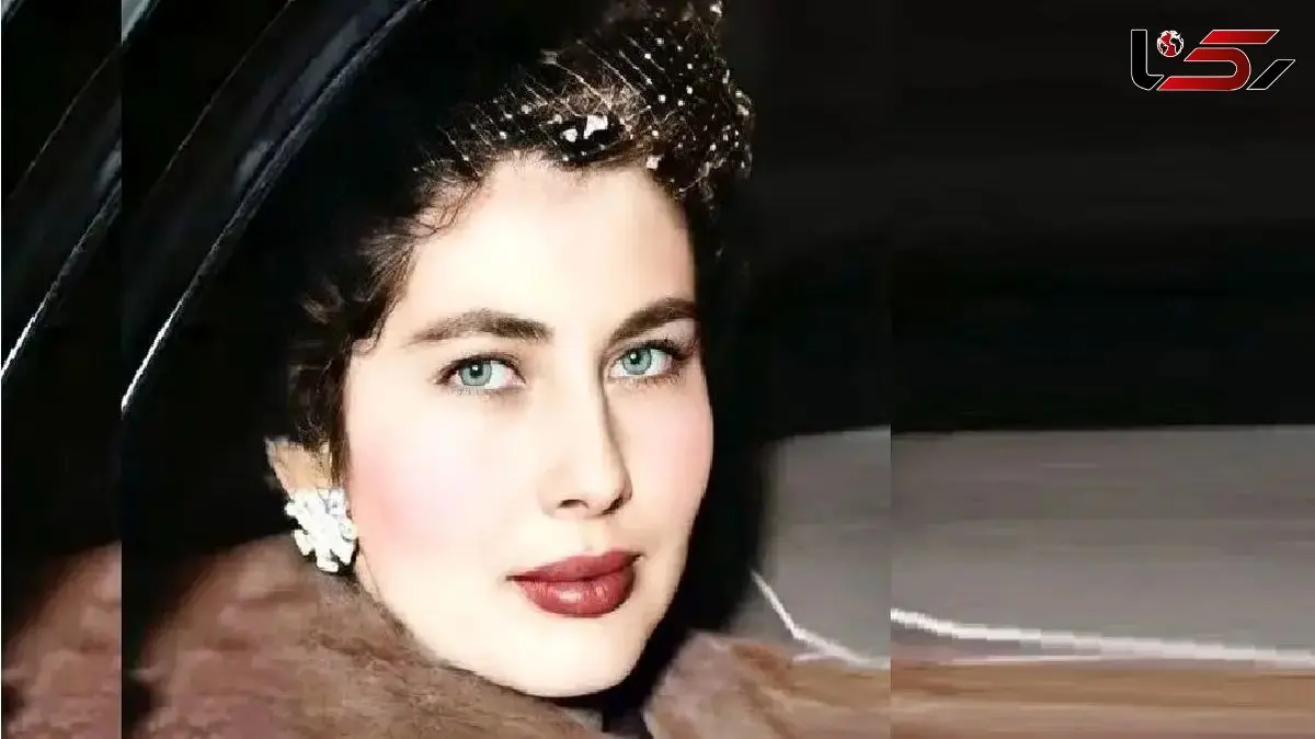 عکس/ سفر در زمان/ سیاحت ثریا پهلوی تو کوچه خیابون های رودهن سال 1332