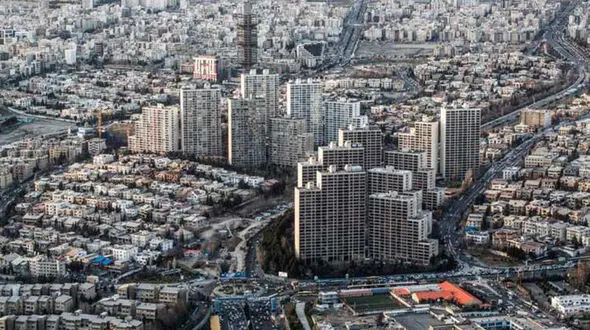 قیمت فروش آپارتمان های میان متراژ در مناطق 22 گانه تهران