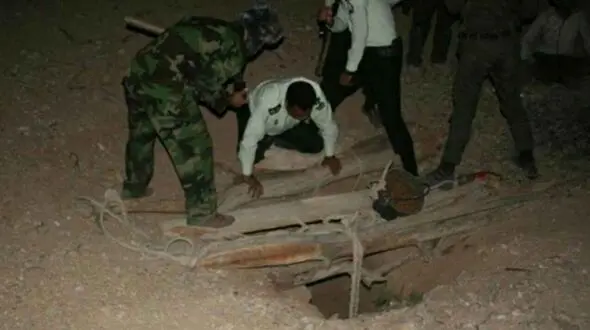 دستگیری 3 سوداگر گنج در مازندران + عکس 