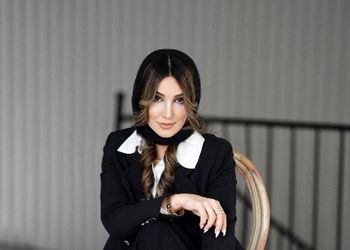 گریم عجیب زهرا (زارا) نادری‌فر بازیگر نقش «هوژان» در سریال «ناریا»