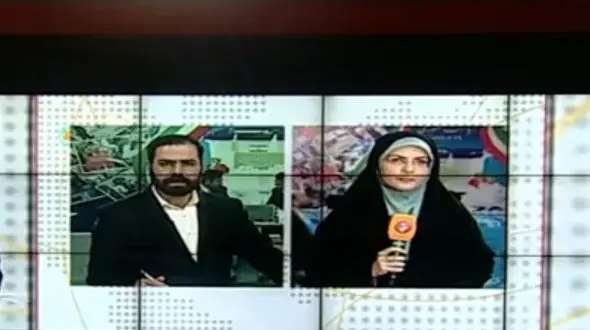 نگم بقایی رو؟! / پشت پرده سوتی مجری شبکه خبر چه بود؟ + فیلم