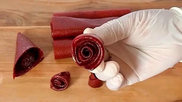 فیلم دستور پخت لواشک خانگی ساده و خوشمزه