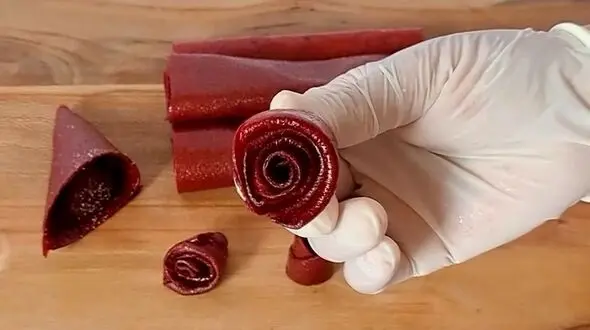 فیلم دستور پخت لواشک خانگی ساده و خوشمزه