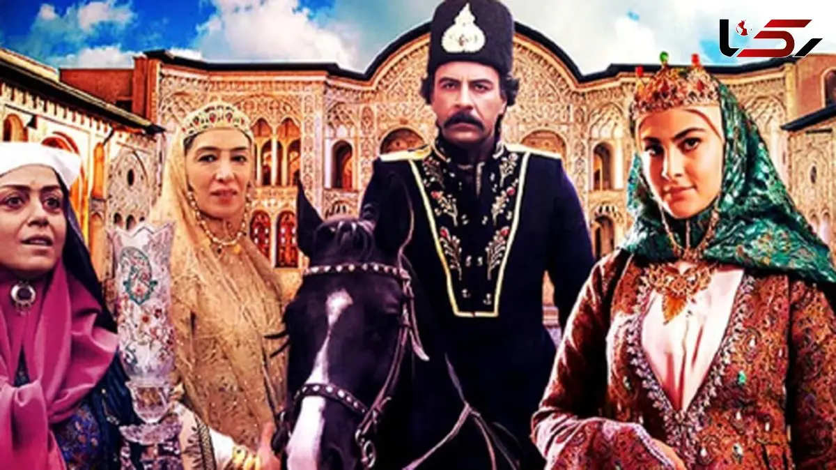 فیلم / یادی کنیم از استقبال ماندگار بازیگران زمان ورود مریم مومن عروس خانم با اسب در سریال بانوی عمارت/ ذوق پانته آ پناهی ها، مینا وحید و  نیکی نصیریان