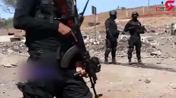 انهدام محموله بزرگ کوکائین در یکی از کوچکترین کشورهای آفریقایی + فیلم