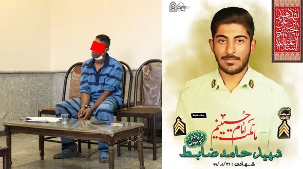 تنهایی دختر 13 ساله که پدرش یک پلیس را به شهادت رساند / صدای مرموز چه بود؟!