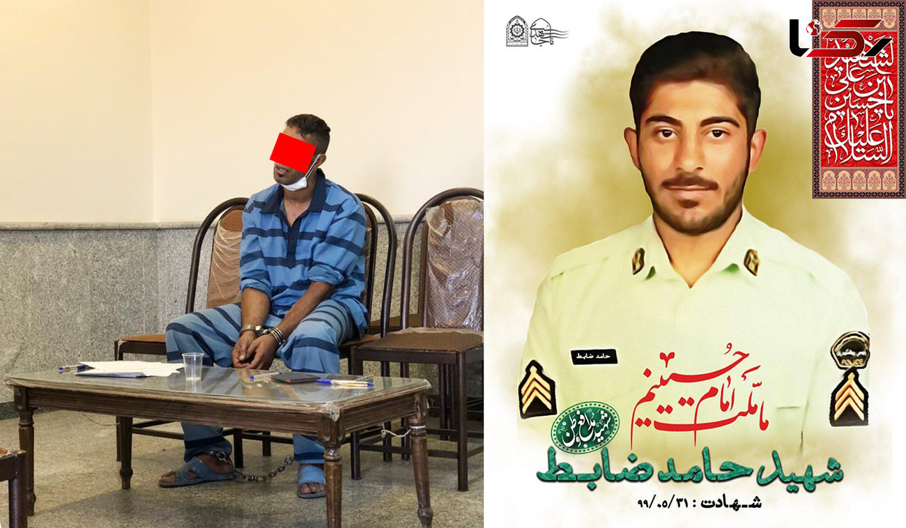 اعترافات عامل شهادت گروهبان یکم حامد ضابط در بازپرسی جنایی +عکس و فیلم 