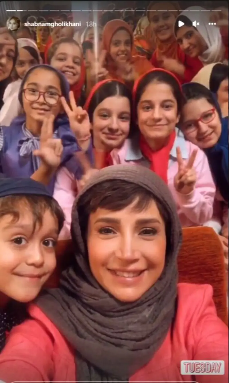 شبنم قلی خانی