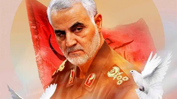 مجموعه پوستر”حکمت اخلاق دین این مرد” به یاد سردار سلیمانی