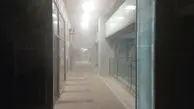 نجات بیش از 100 نفر از آتش‌سوزی مهیب پاساژ تهرانپارس/ حریق در کمتر از چند ساعت مهار شد + فیلم و عکس