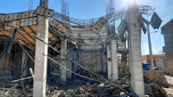 ریزش مرگبار ساختمان در فارس + عکس