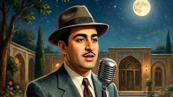 فیلم/ اجرای به یاد ماندنی و احساسی تصنیف «شب جوانی» رهی معیری توسط بلبل خوش نوای موسیقی ایران، استاد غلامحسین بنان