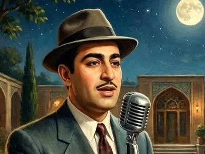 فیلم/ اجرای به یاد ماندنی و احساسی تصنیف «شب جوانی» رهی معیری توسط بلبل خوش نوای موسیقی ایران، استاد غلامحسین بنان