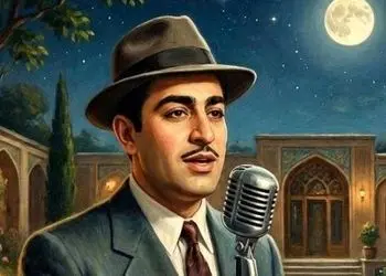 فیلم/ اجرای به یاد ماندنی و احساسی تصنیف «شب جوانی» رهی معیری توسط بلبل خوش نوای موسیقی ایران، استاد غلامحسین بنان