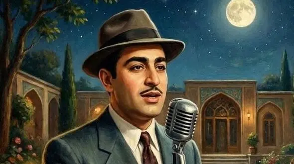 فیلم/ اجرای به یاد ماندنی و احساسی تصنیف «شب جوانی» رهی معیری توسط بلبل خوش نوای موسیقی ایران، استاد غلامحسین بنان