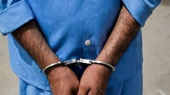 دستگیری قمه‌کش خطرناک مهرآباد توسط پلیس اطلاعات