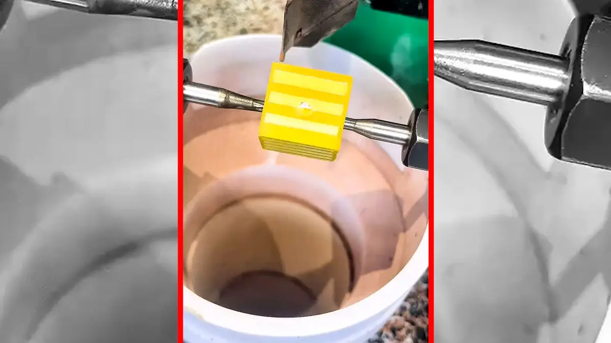 فیلم آزمایش موتور سنکرون پرسرعت دوگانه