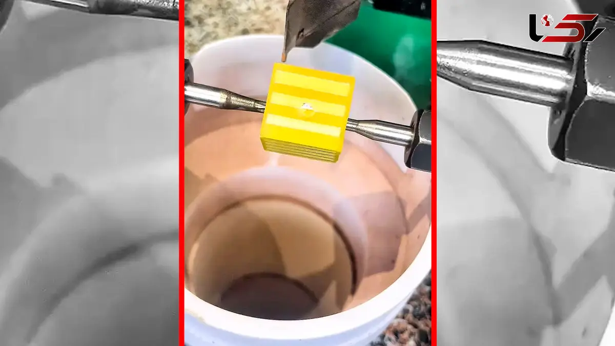 فیلم آزمایش موتور سنکرون پرسرعت دوگانه