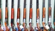 کشف 41 قبضه سلاح جنگی و شکاری غیر مجاز در سطح شهرستان مهاباد 