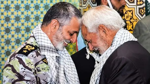 پیام تسلیت استاندار قم در پی درگذشت پدر سپهبد شهید موسوی
